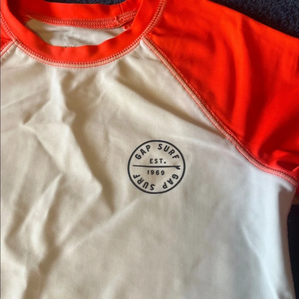 Gap rash guard